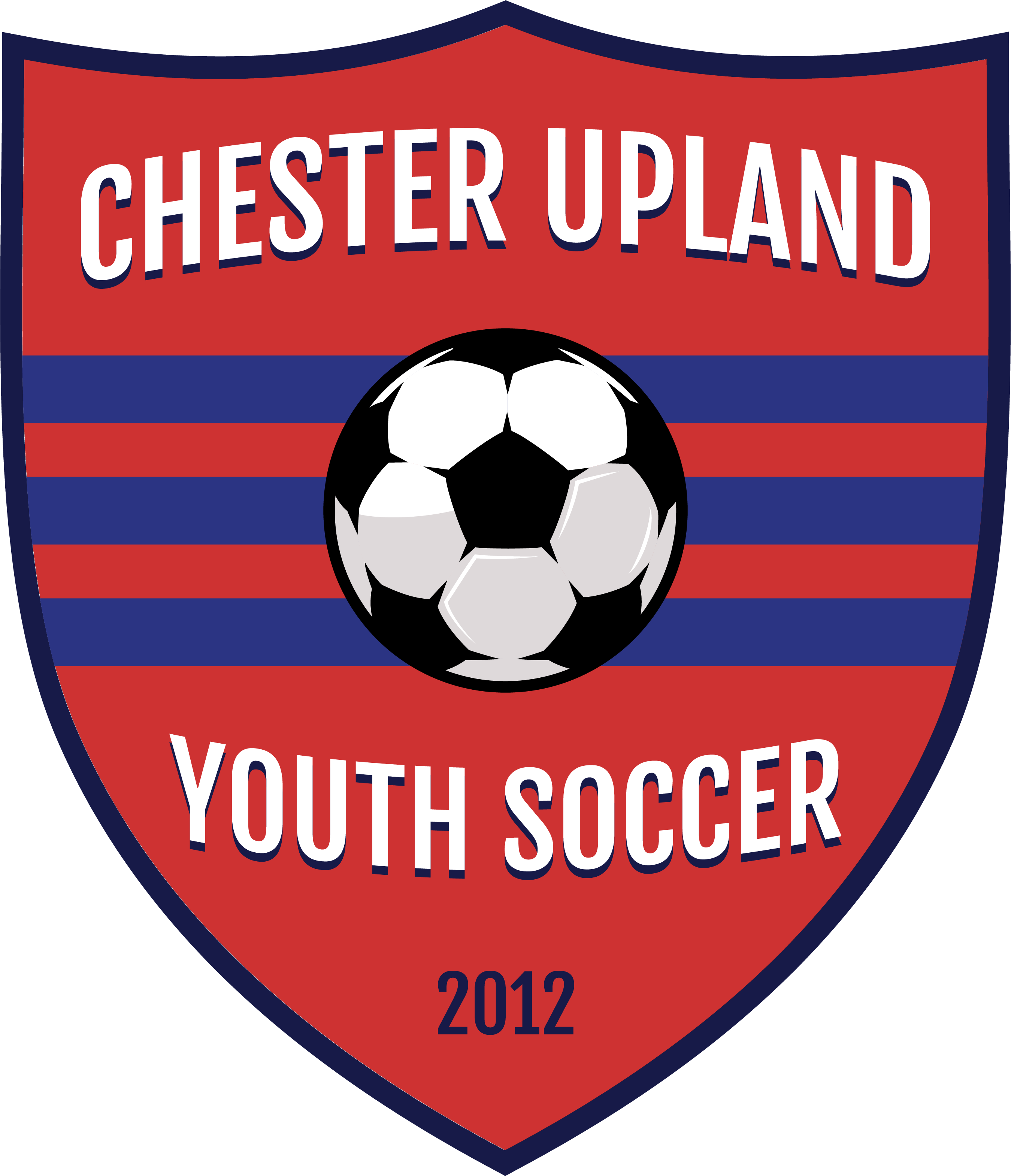 Chester Upland Youth Soccer logo