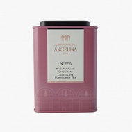 Chocolate flavoured tea from Angelina