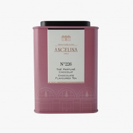 Chocolate flavoured tea from Angelina