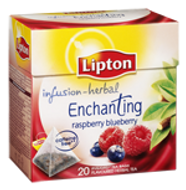 Enchanting Raspberry Blueberry from Lipton