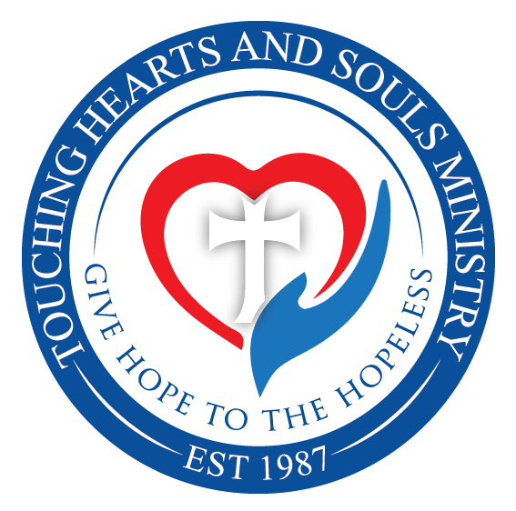 Touching Hearts N Souls Ministry logo