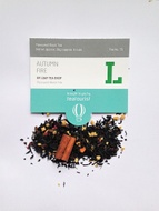 Autumn Fire from Leaf Tea Shop