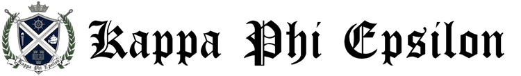 Kappa Phi Epsilon Fraternity, Inc. logo