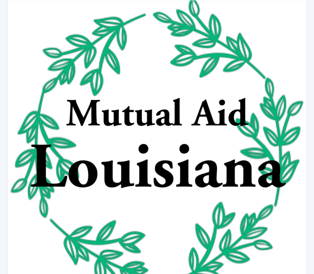 MutualAidLouisiana logo
