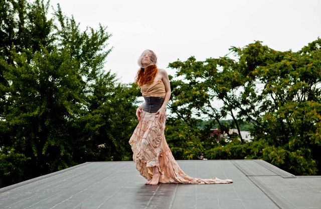 image: Dancer and Model, Ariel D'Agostino