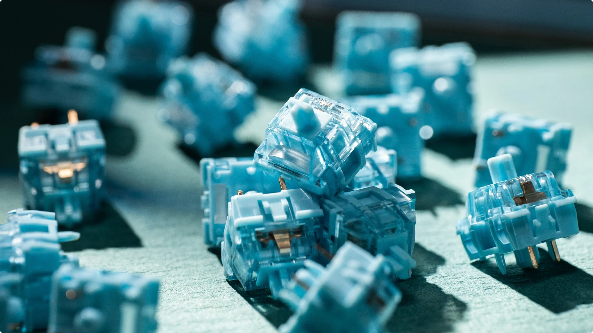 Akko V5 Creamy Blue Pro Switches