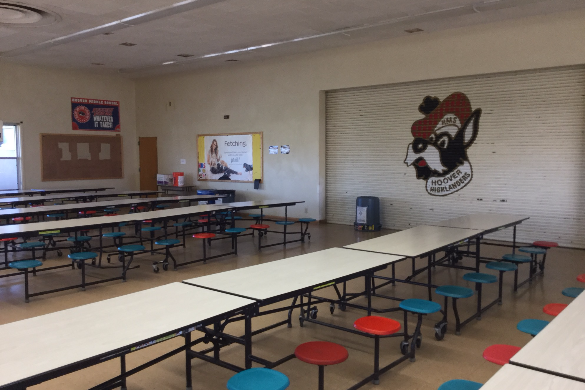 Cafeteria Dining Room