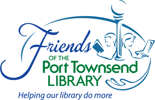 Friends of the Port Townsend Library logo