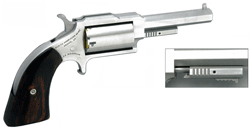 North American Arms 1860250 1860 Sheriff 22 WMR Caliber with 2.50