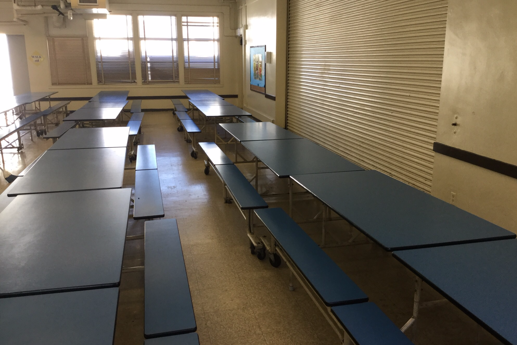 Cafeteria Dining Room