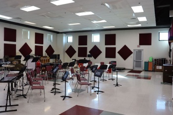 HHS Band Room