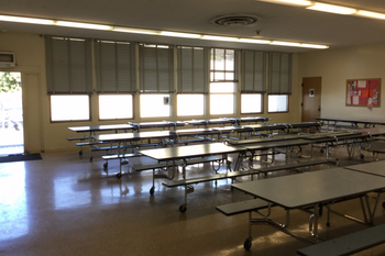 Cafeteria Dining Room