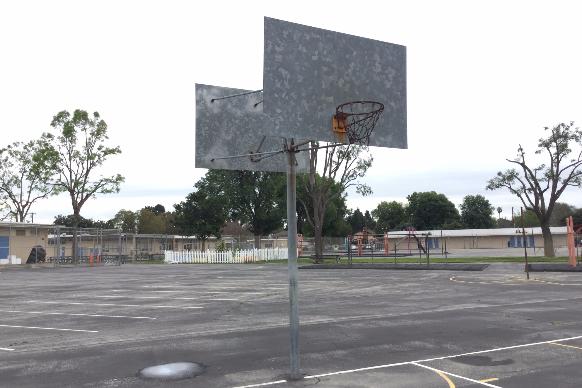 Basketball Courts Outdoor