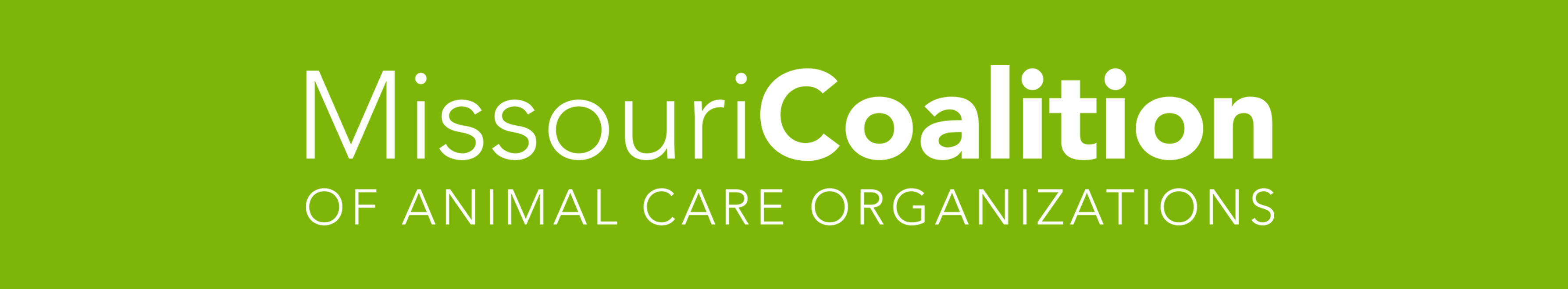 Missouri Coalition of Animal Care Organizations logo