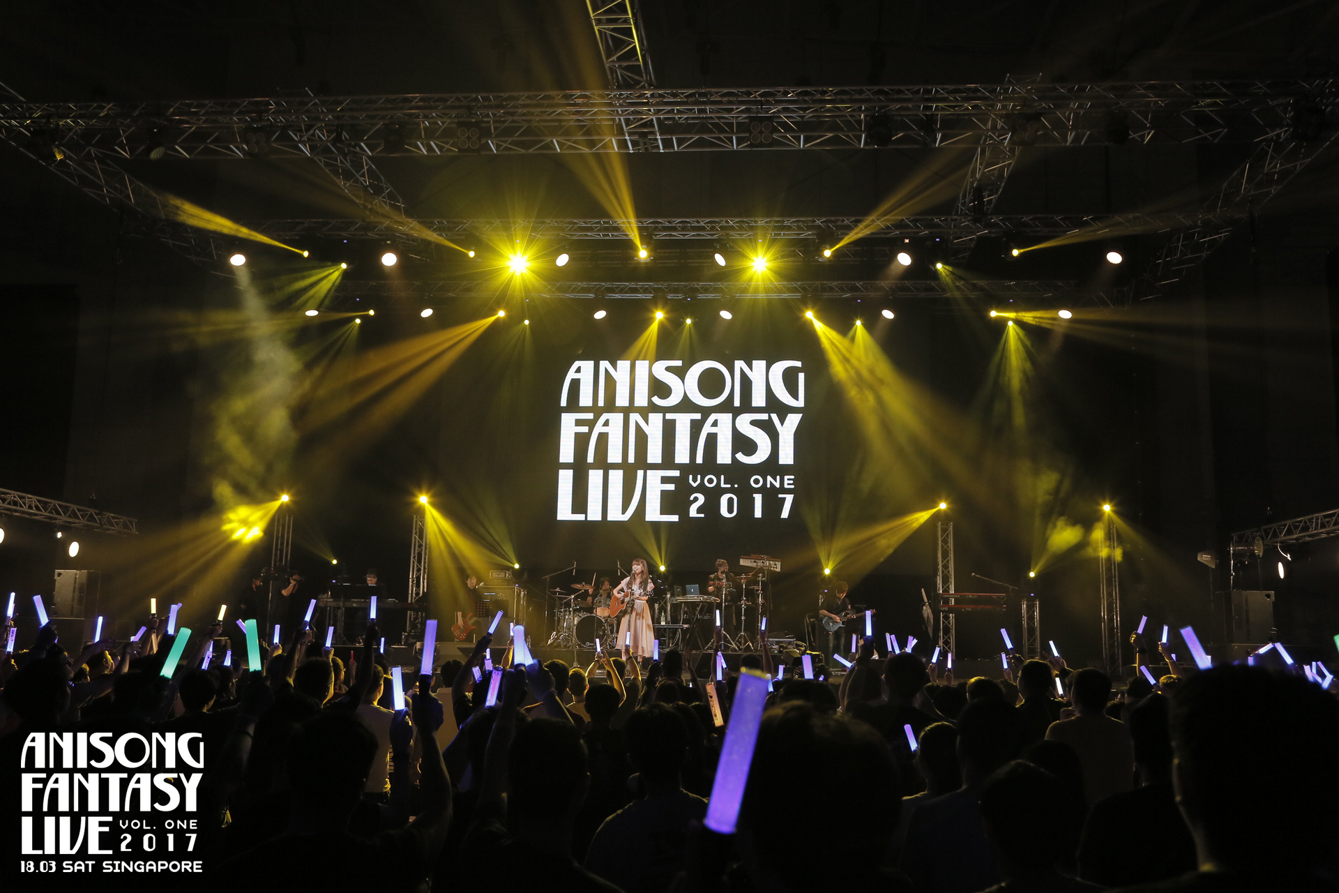 Anime theme songs came alive at Anisong Fantasy Live in Singapore