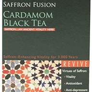 Saffron Fusion Cardamom Black Tea from Taja Tea