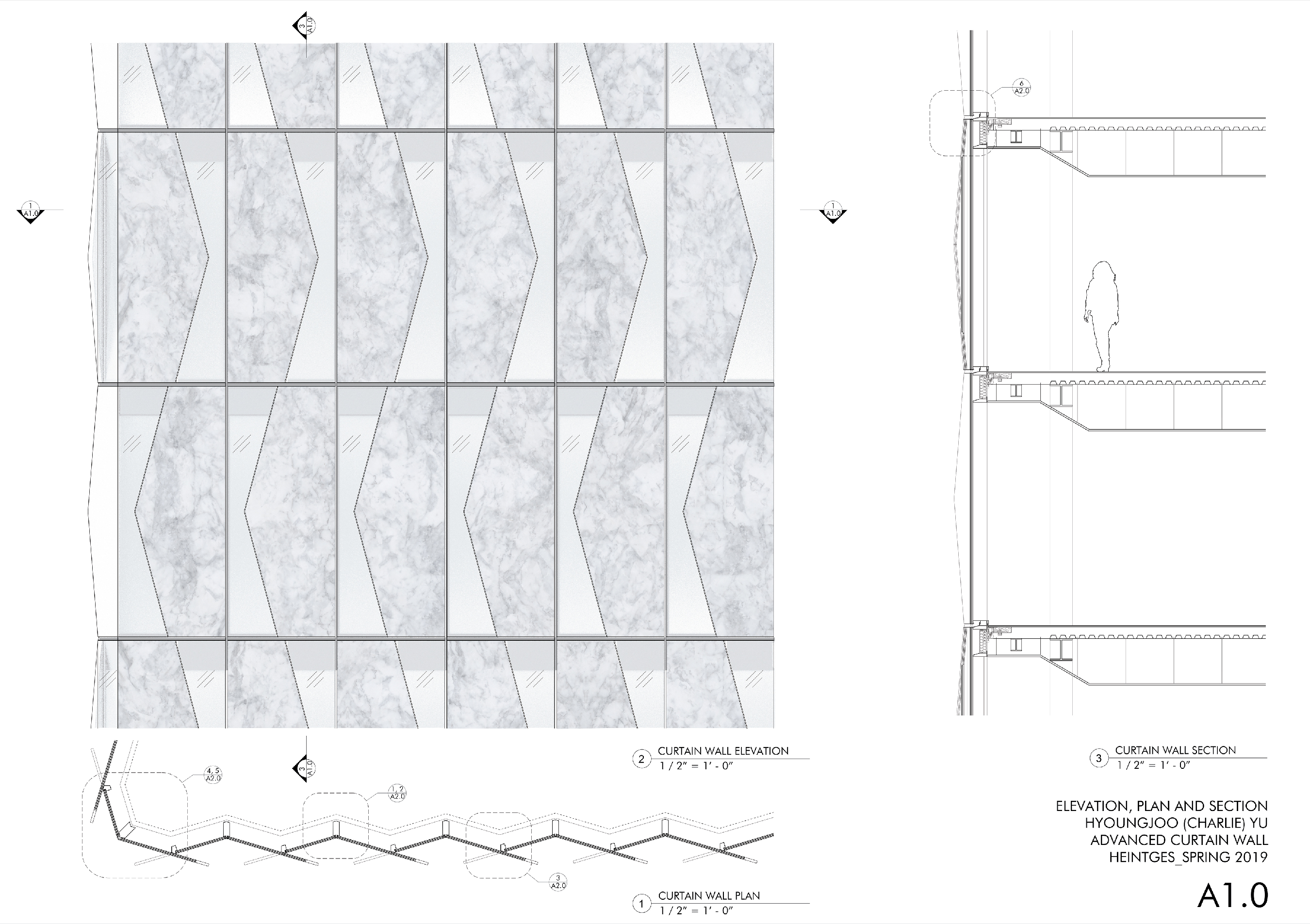 Detail Drawing - Columbia GSAPP