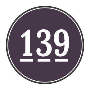 The 139 Collective logo