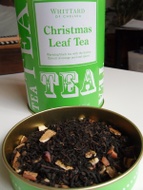 Christmas Leaf from Whittard of Chelsea