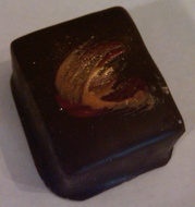 Lapsang Souchong Tea-Infused Chocolate Truffle from Arbor Teas