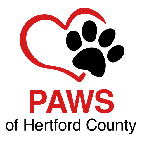 PAWS of Hertford County logo