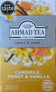 Camomile, Honey & Vanilla from Ahmad Tea