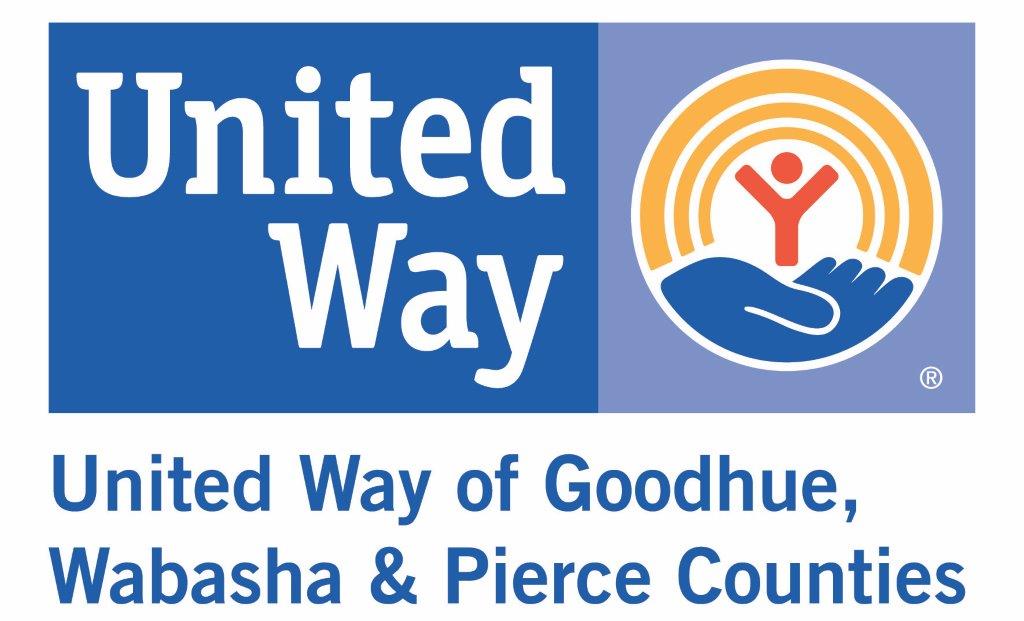 United Way of Goodhue, Wabasha, & Pierce Counties logo