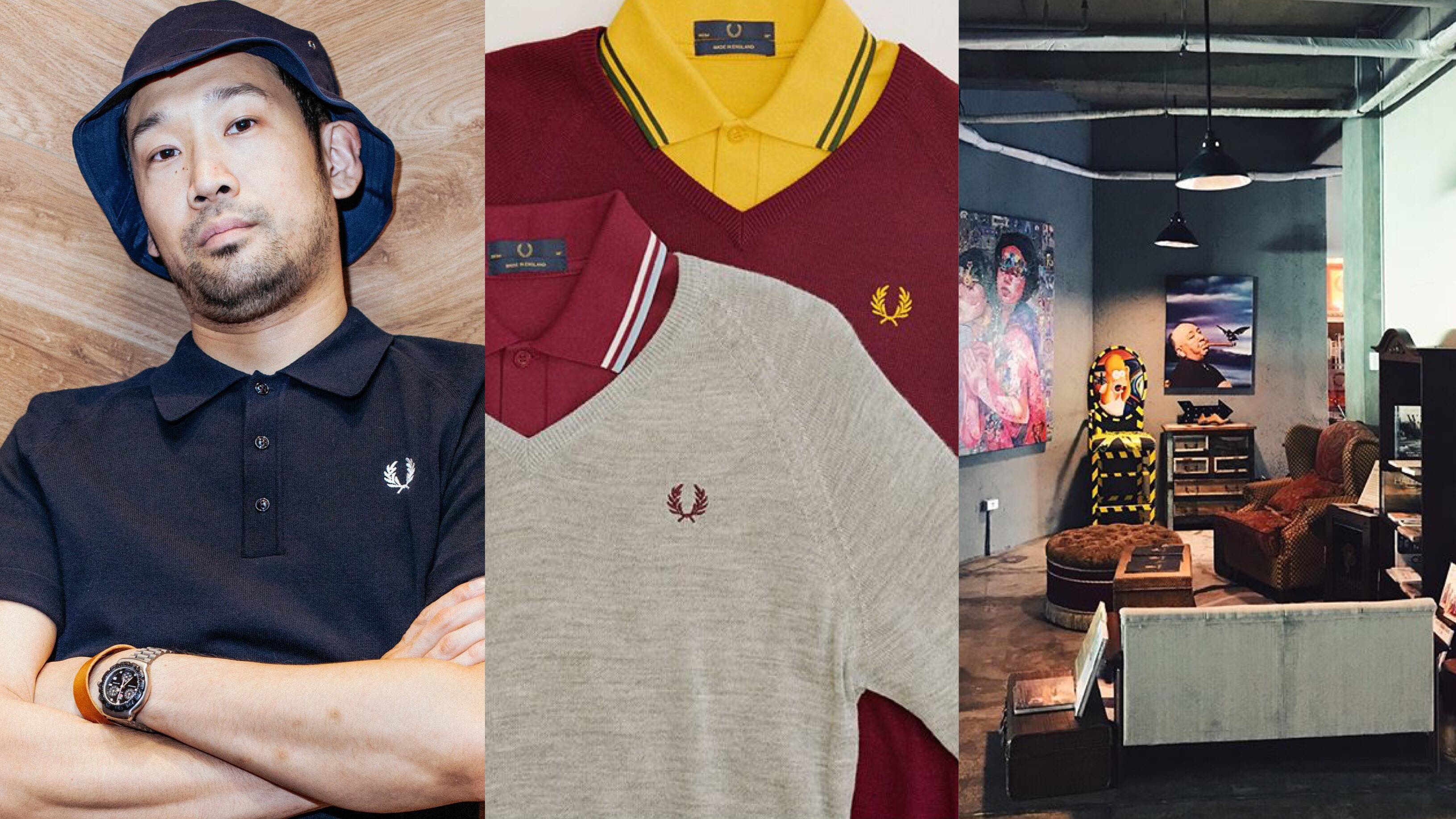 Fred Perry to celebrate Record Store Day in Manila and Cebu