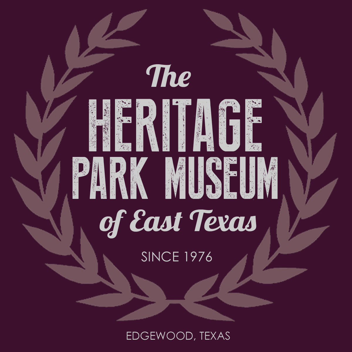 Heritage Park Museum of East Texas logo