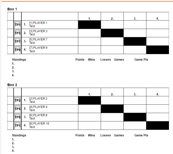 Sportyhq Help: Draw Types