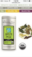 Melon Pear from Octavia Tea