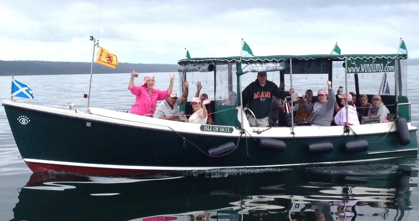 Water Activities & Wine Tasting with Water to Wine Tours on Isle of Skye - Portree