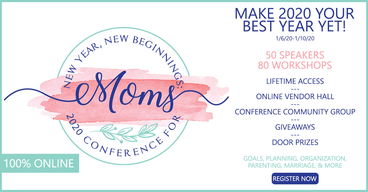 New Year, New Beginnings 2020 Conference for Moms Conferences for