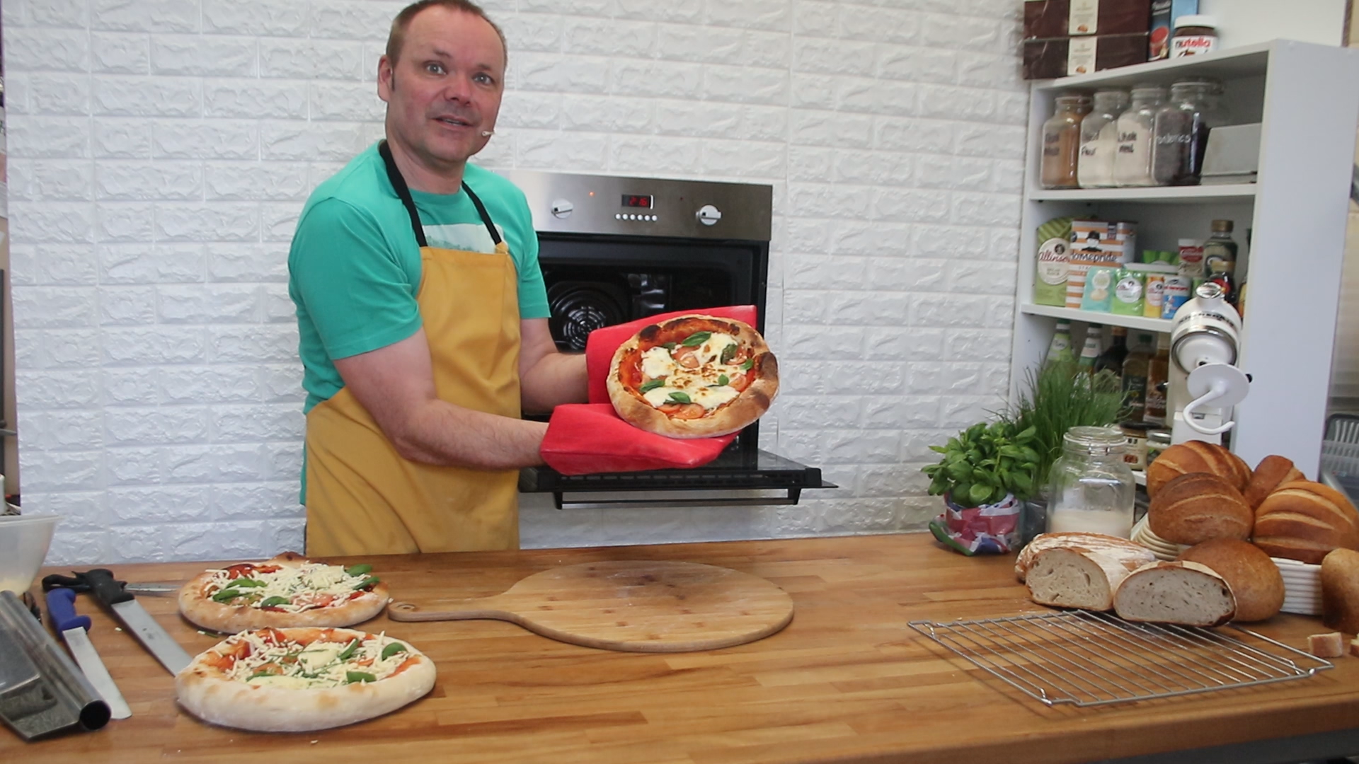 Sourdough Pizza Course