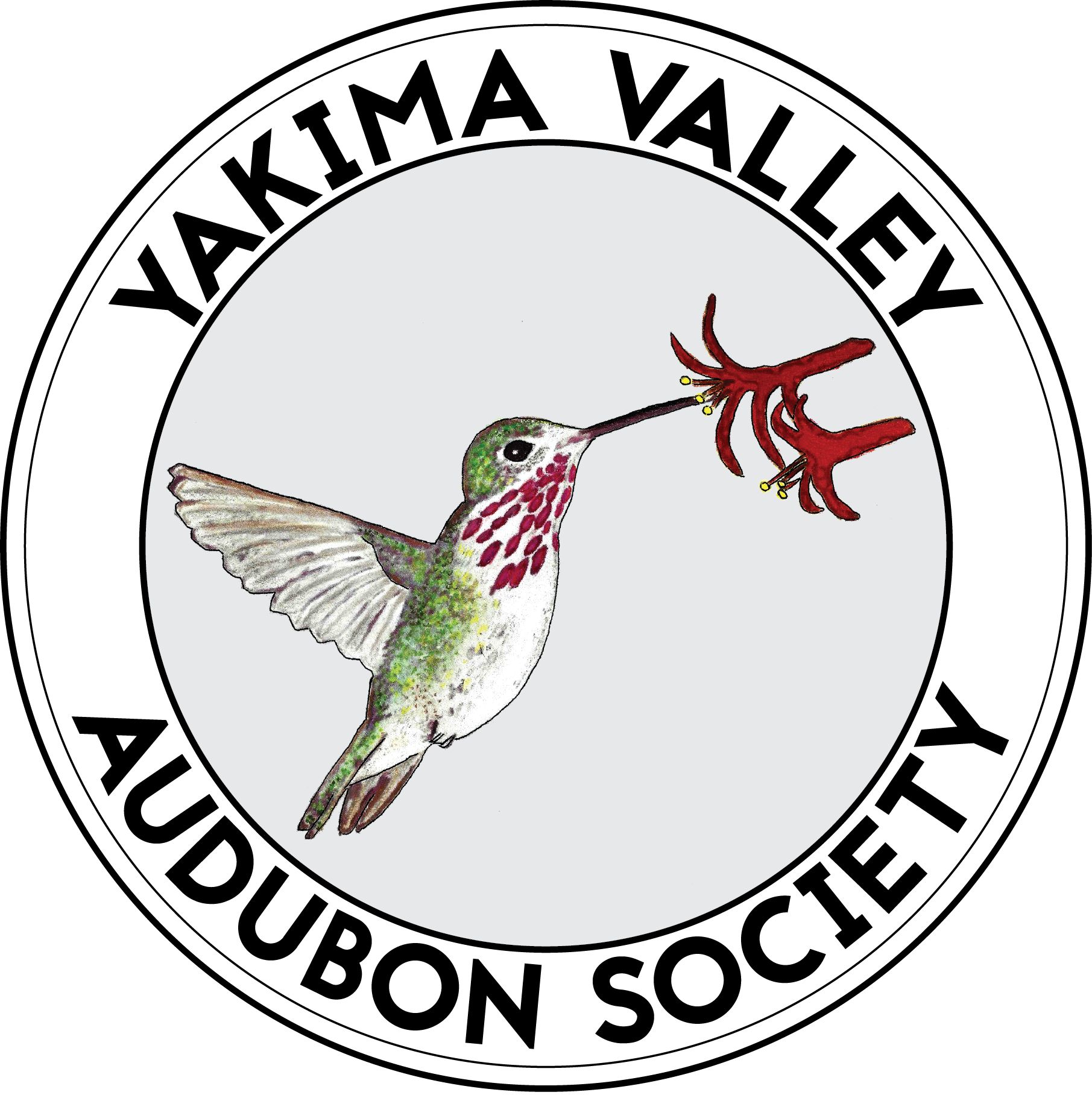 Yakima Valley Audubon Society logo