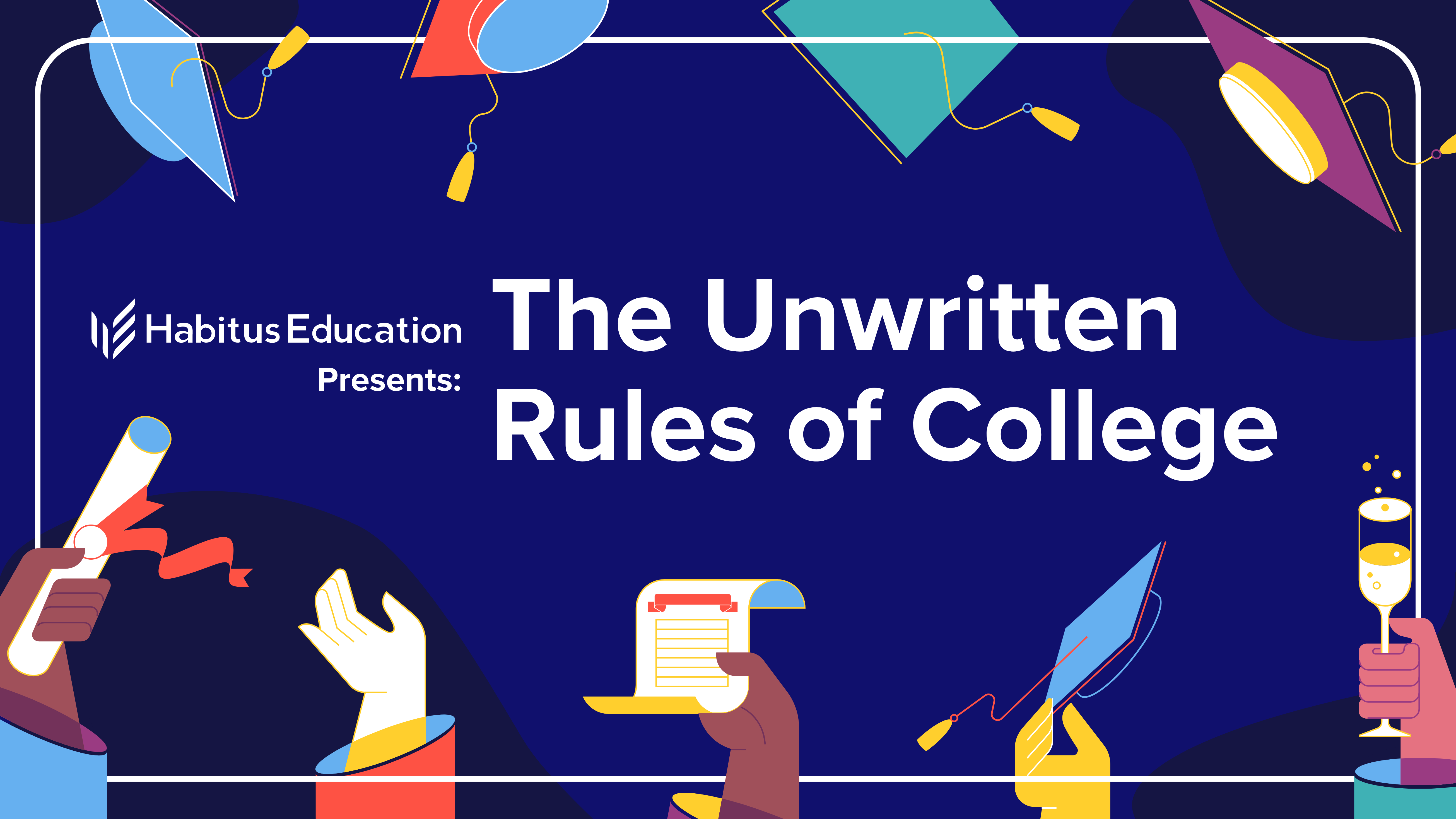 an essay about unwritten rules