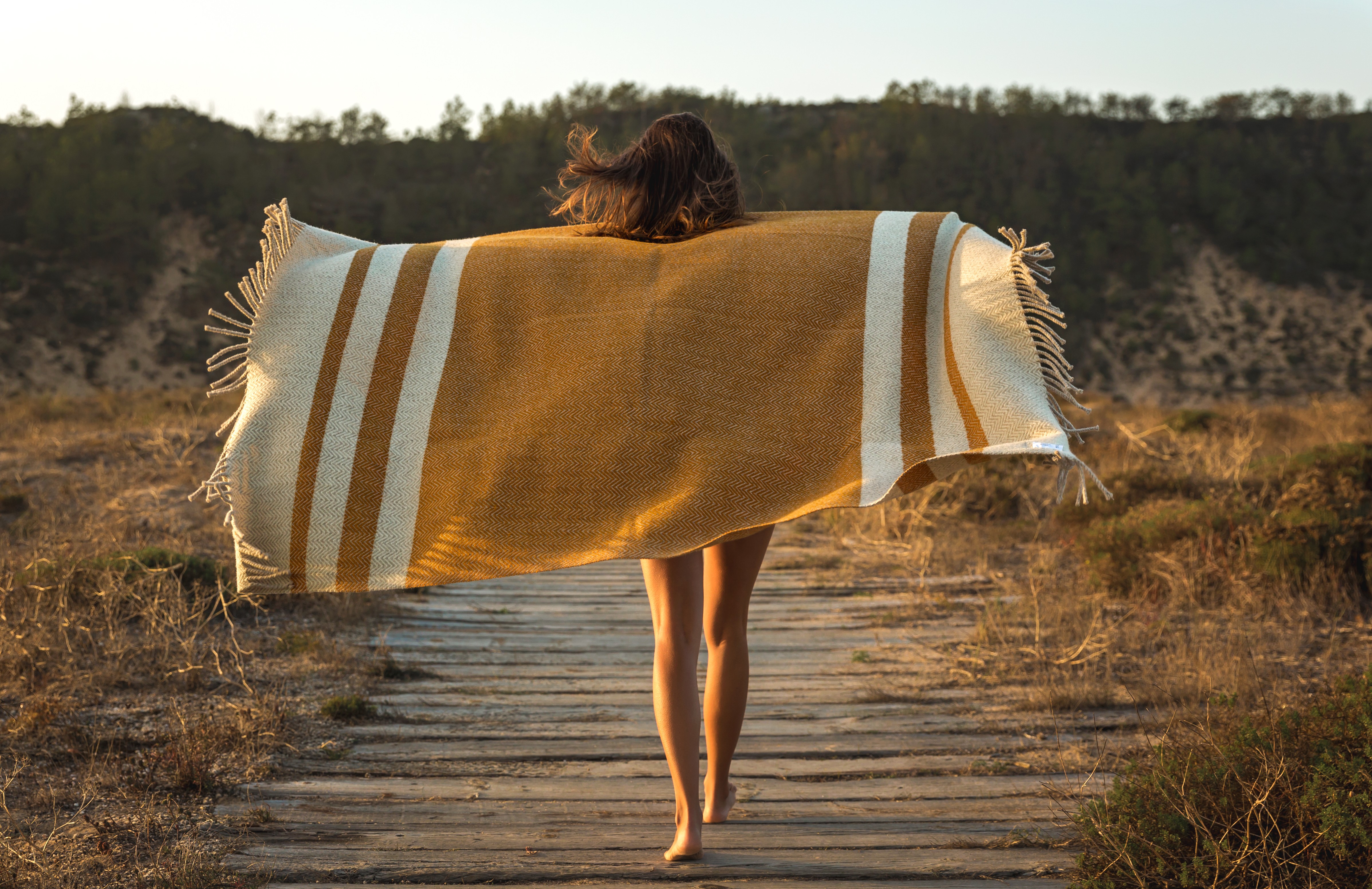 Get-up-and-go Anywhere Towels