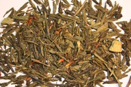 tangerine green from Tea Licious