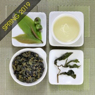 Shanlinxi High Mountain Spring Oolong Tea, Lot 825 from Taiwan Tea Crafts