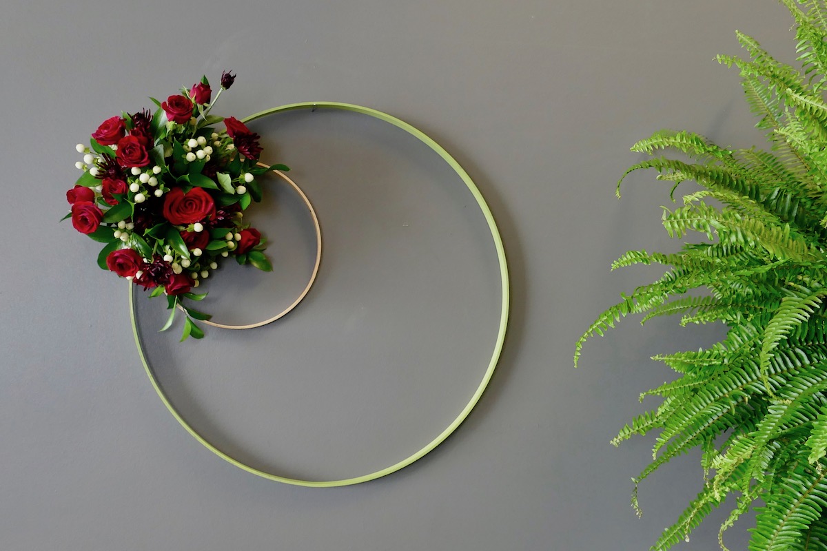 Floral Hoop
