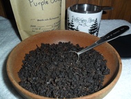 Purple Oolong from Whispering Pines Tea Company