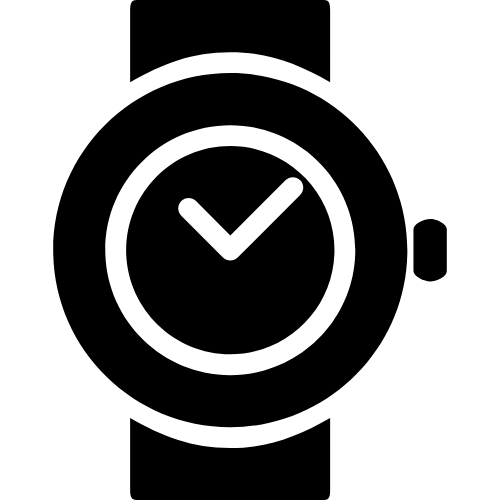 Clock face for more time & less stress