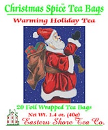 Christmas Spice from Eastern Shore Tea Company