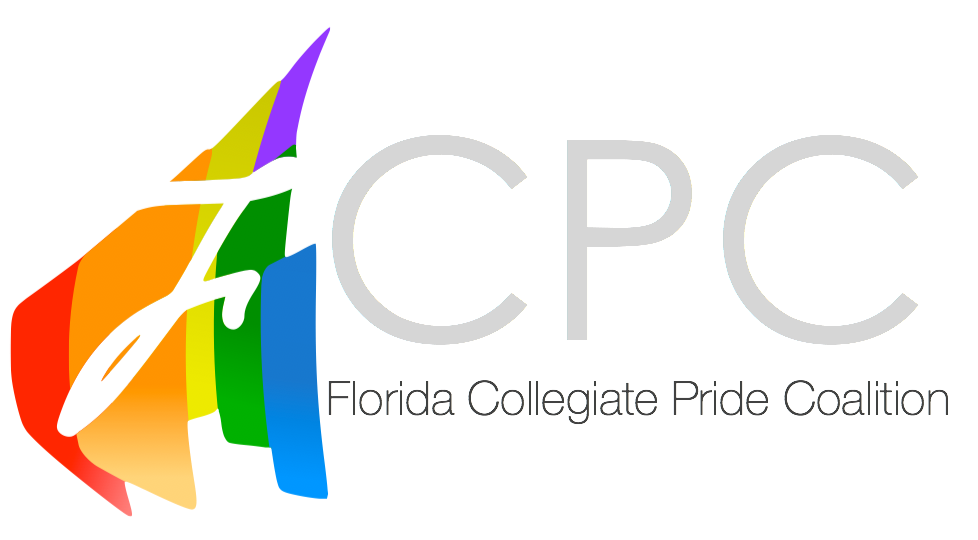 Florida Collegiate Pride Coalition logo