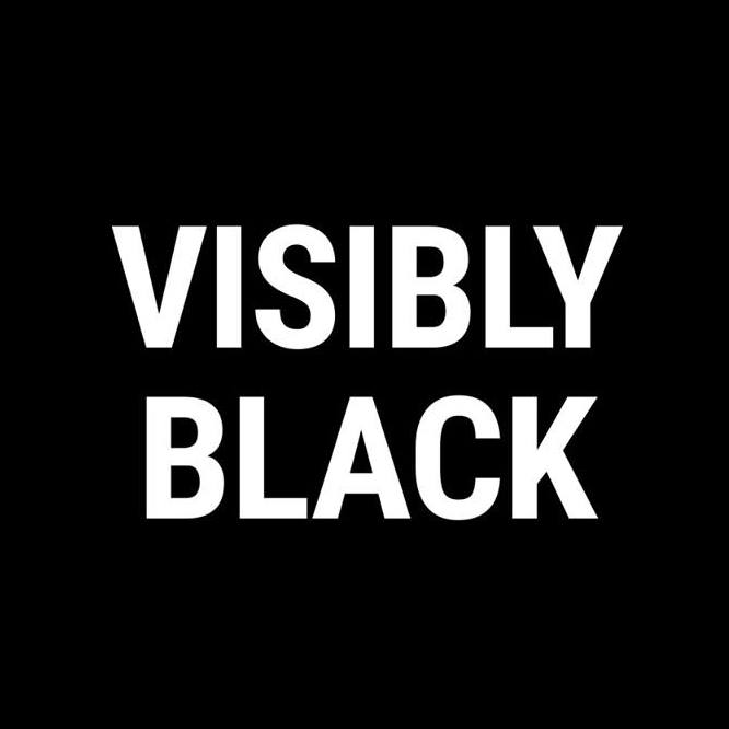 Visibly Black logo