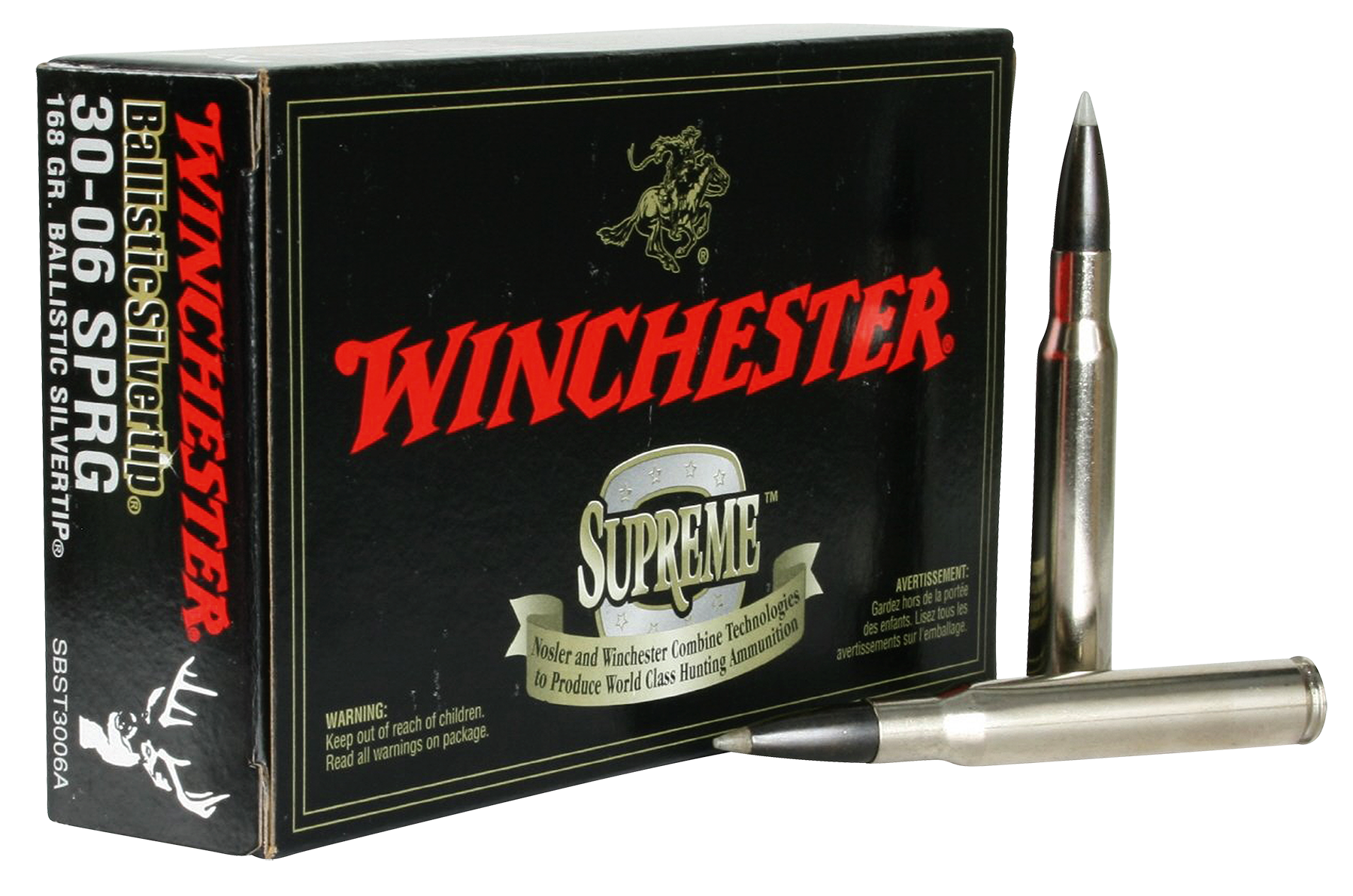 Winchester Repeating Arms Supreme Ballistic Silvertip SBST3006A for sale fr...
