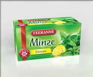 Mint with lemon from Teekanne