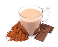 Original hot chocolate from 3 Leaf Tea