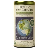 Earth Day Mint Green Tea from The Republic of Tea