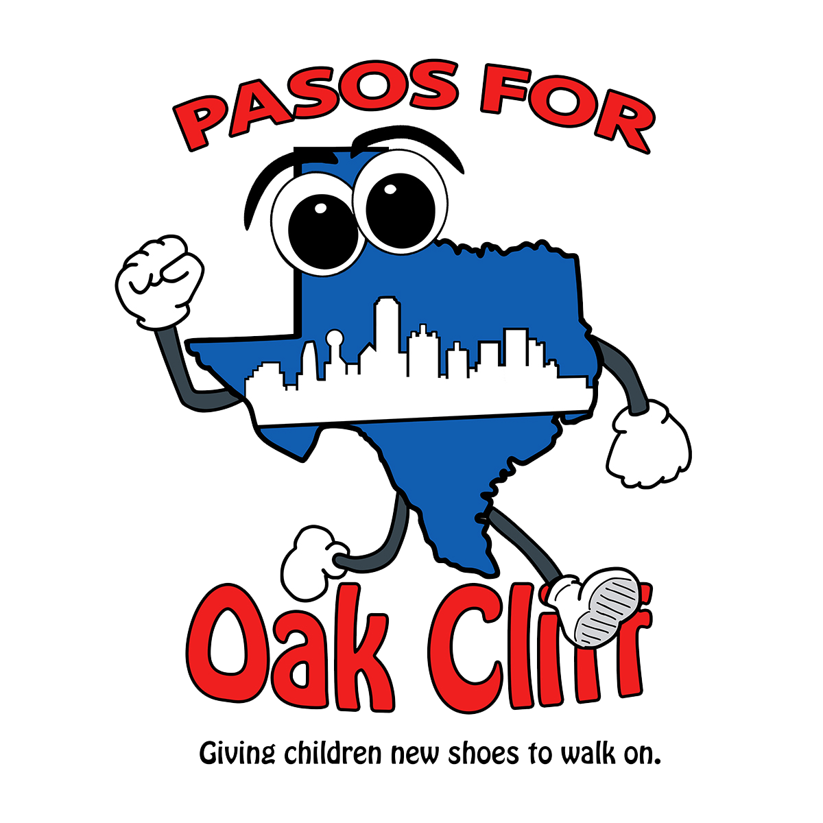 Pasos for Oak Cliff logo